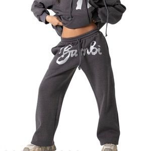 Bye Bambi Lachlan Track / Sweats Pants , Loungewear